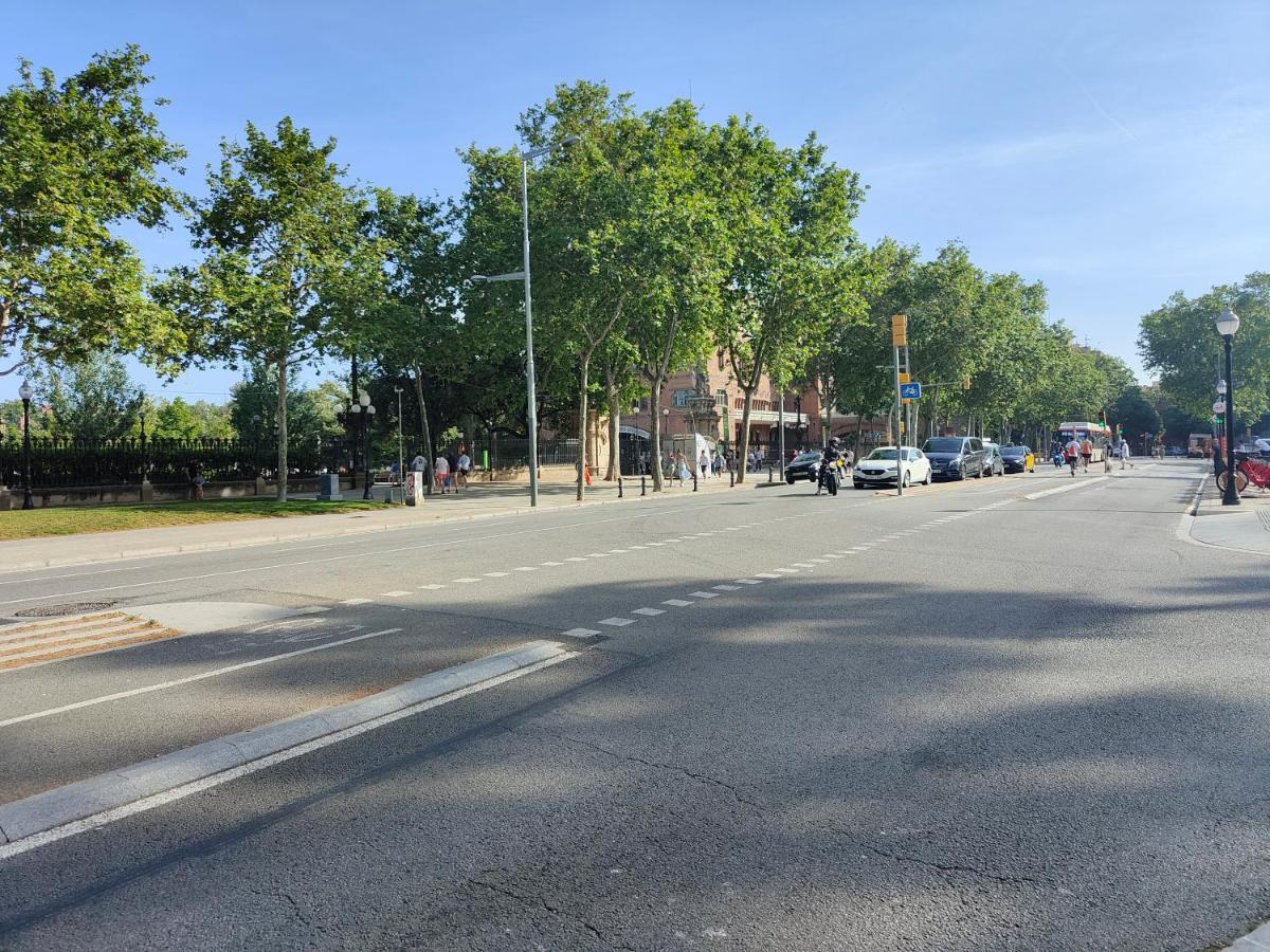 La Ciudadela Otel Barselona Dış mekan fotoğraf