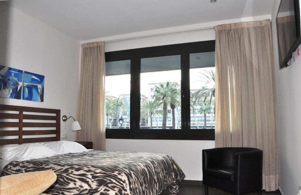 La Ciudadela Otel Barselona Oda fotoğraf