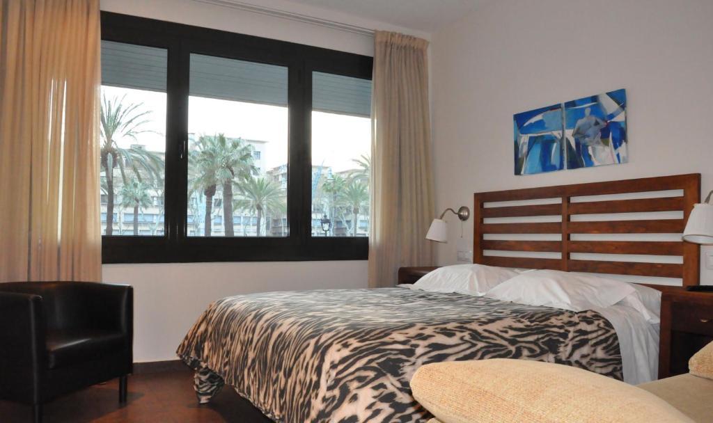 La Ciudadela Otel Barselona Oda fotoğraf